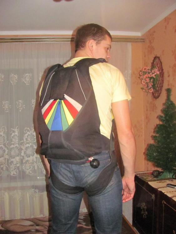 Рюкзак с парашютом