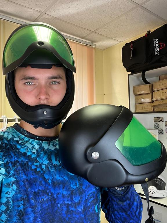 Пилот зх6р без шлема